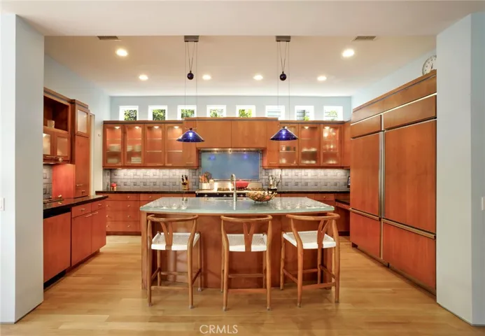 You will love to entertain from this kitchen.