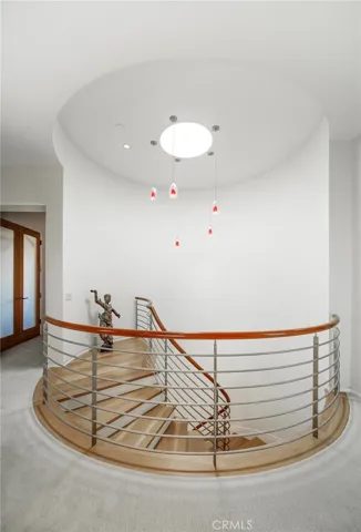 Enter the upper level in style.