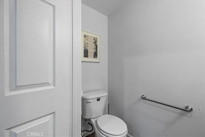 Downstairs powder room