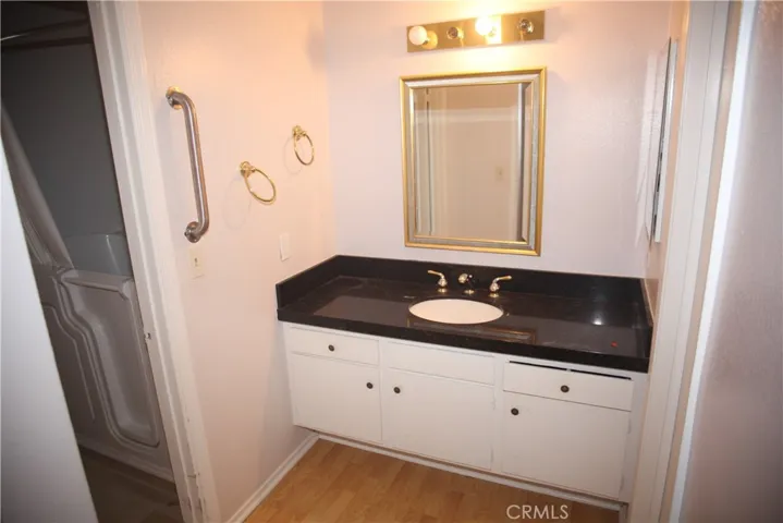 Primary vanity/bath