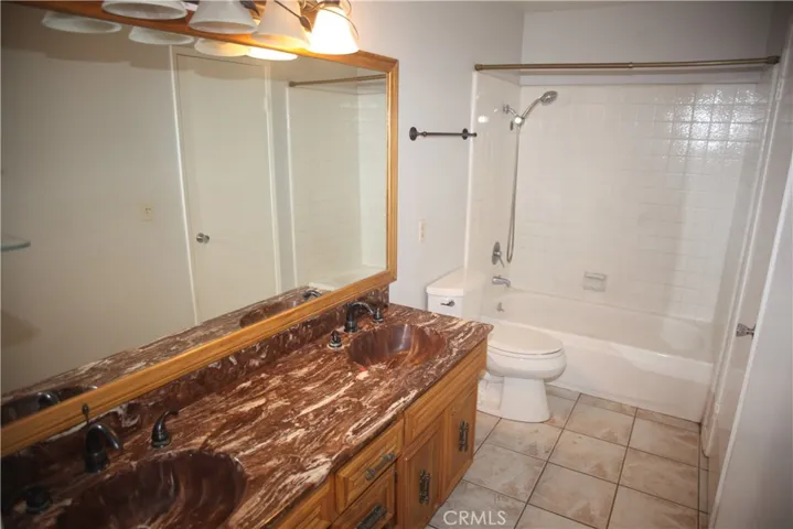 Hall bath
