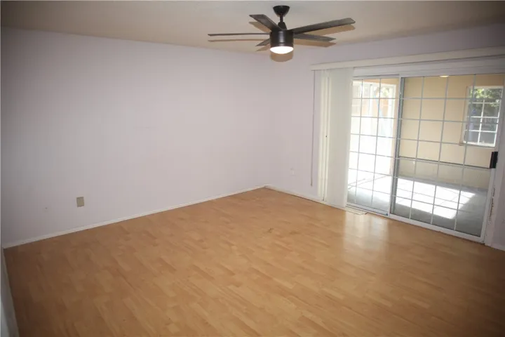 Primary bedroom w/patio access