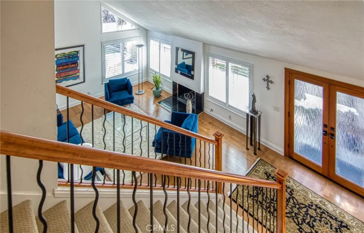 Upstairs view