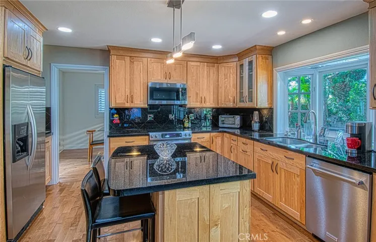 Updated kitchen