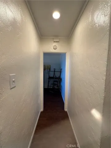 Hallway leading to the Kitchen
