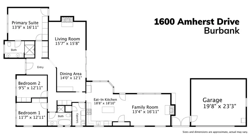 600 Amherst Drive, Burbank, California 91504