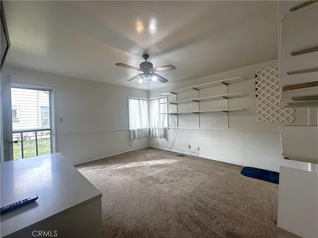 Unpermitted one bedroom attached to the garage.