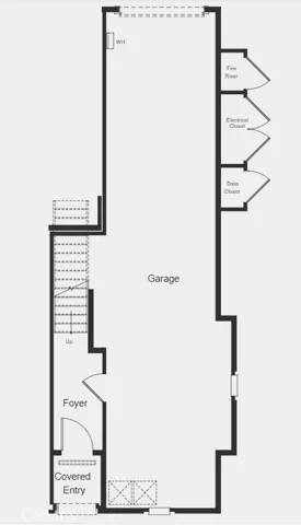 Design upgrades feature laminate flooring in main areas.