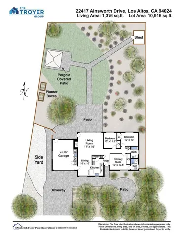 22417 Ainsworth Drive, Los Altos, California 94024