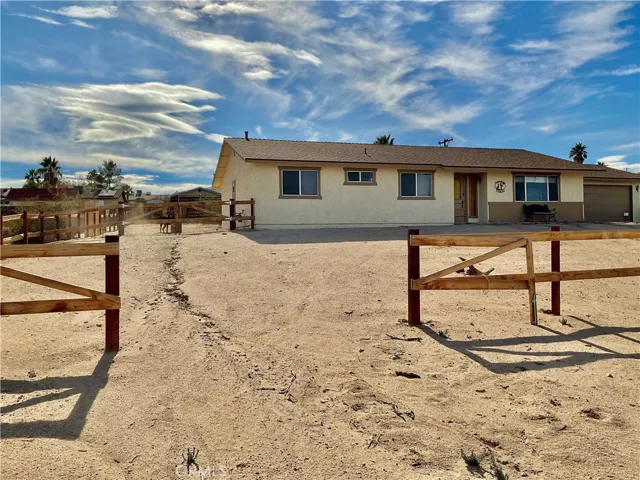 73833 Desert Dunes Drive, 29 Palms, California 92277