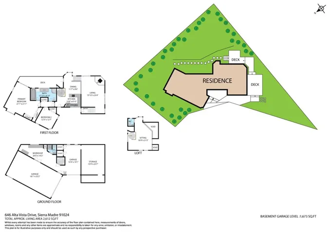 646 Alta Vista Drive Drive, Sierra Madre, California 91024