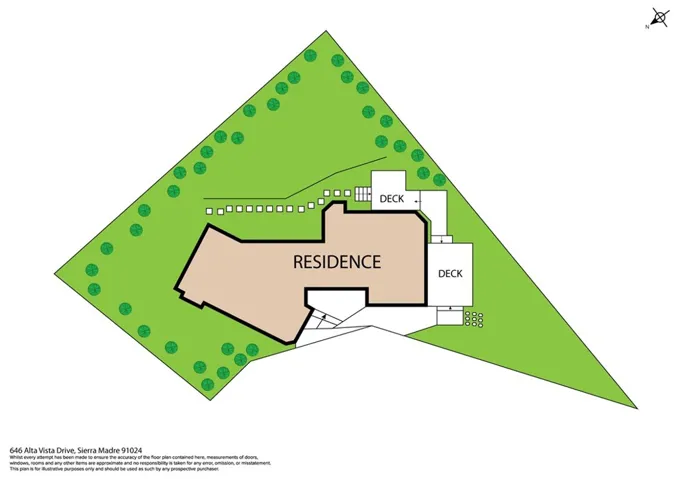 646 Alta Vista Drive Drive, Sierra Madre, California 91024