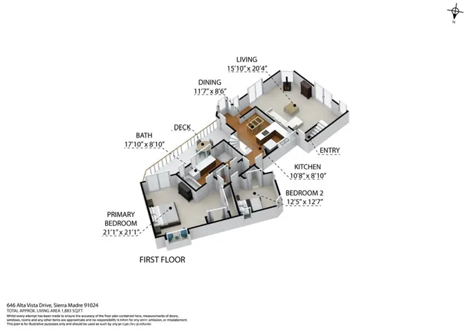 646 Alta Vista Drive Drive, Sierra Madre, California 91024