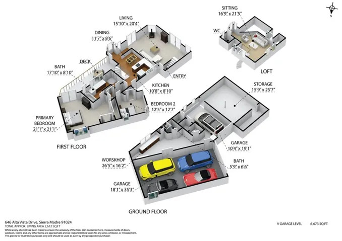 646 Alta Vista Drive Drive, Sierra Madre, California 91024