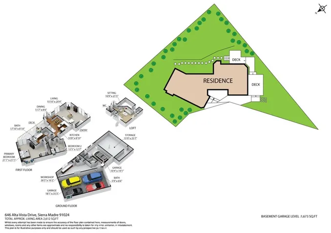 646 Alta Vista Drive Drive, Sierra Madre, California 91024