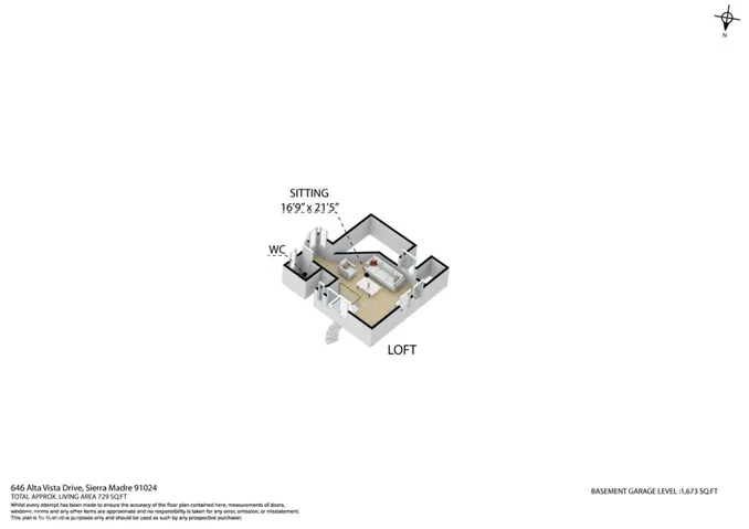646 Alta Vista Drive Drive, Sierra Madre, California 91024