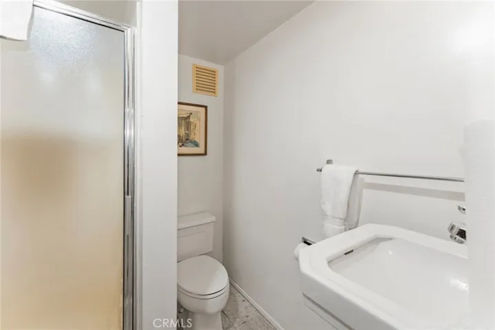 3/4 bath attached to workshop
