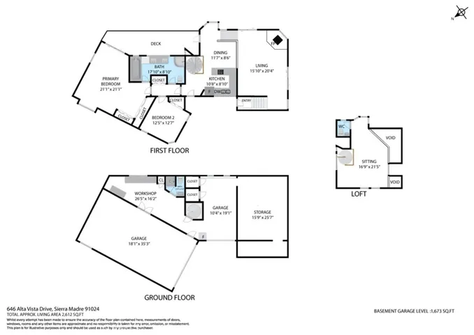 646 Alta Vista Drive Drive, Sierra Madre, California 91024