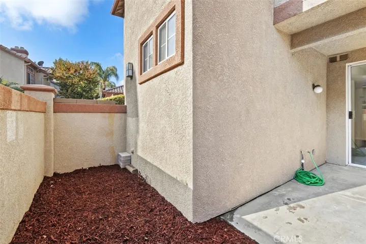 Side Patio