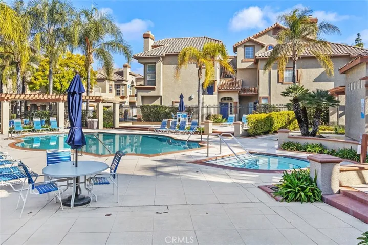 Community Pool and Spa