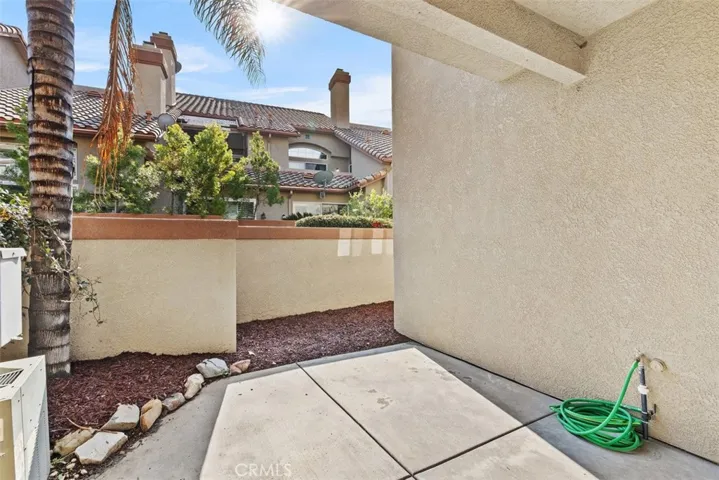Covered Patio