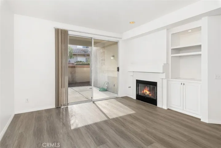 Living Room Fireplace View