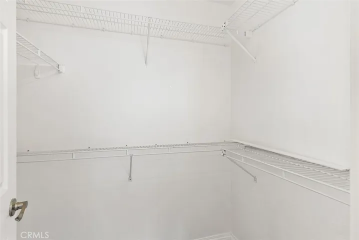 Primary Walk in Closet