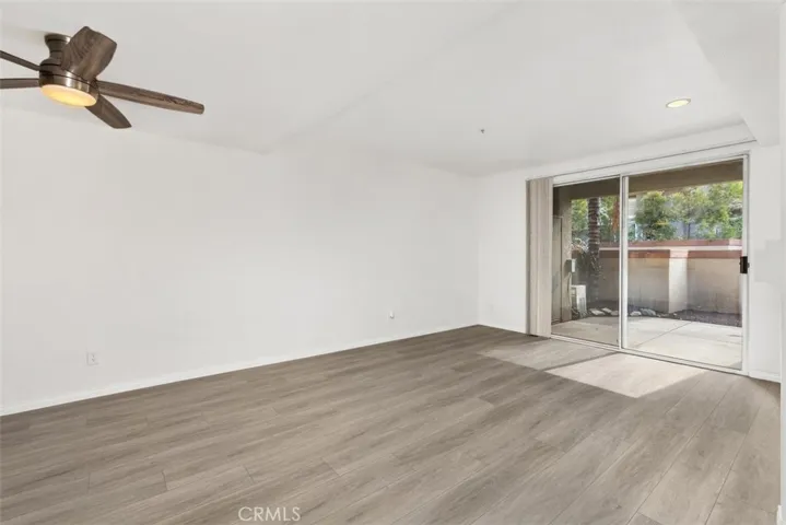 Living room Entry View