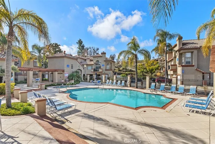 Community Pool and Spa