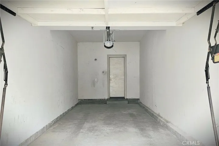 Attached Garage Entrance