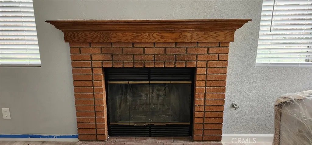Cozy Fireplace in the living room