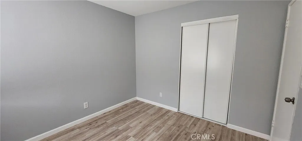 2nd bedroom spacious closet