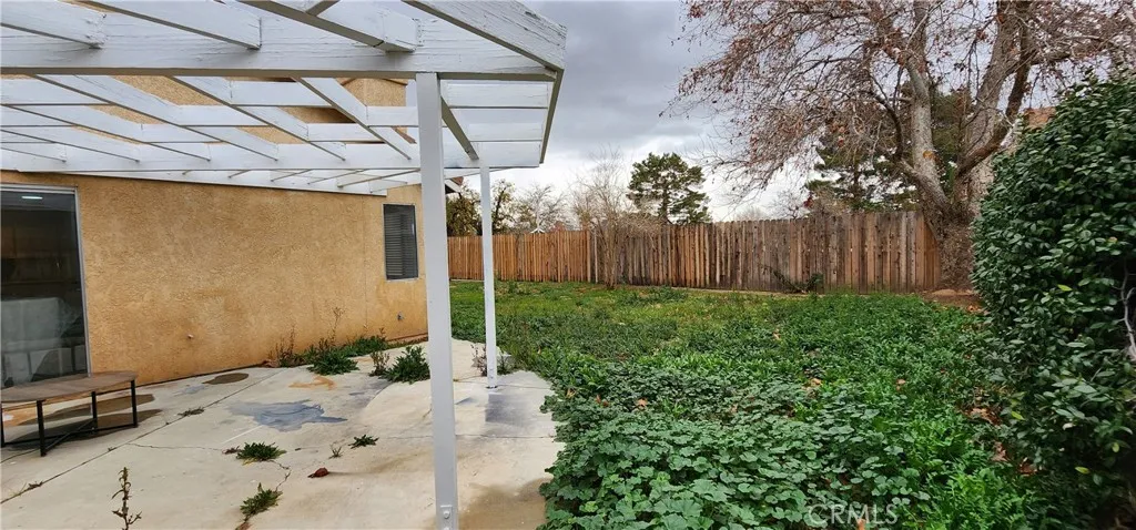 Open patio area!