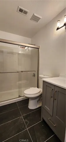 Modern updated hallway bathroom!