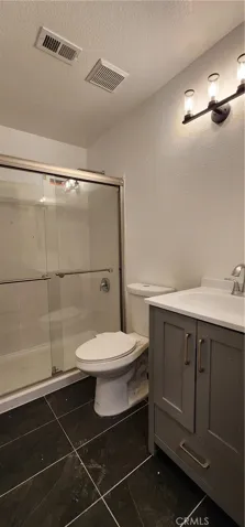 New renovated hallway bathroom