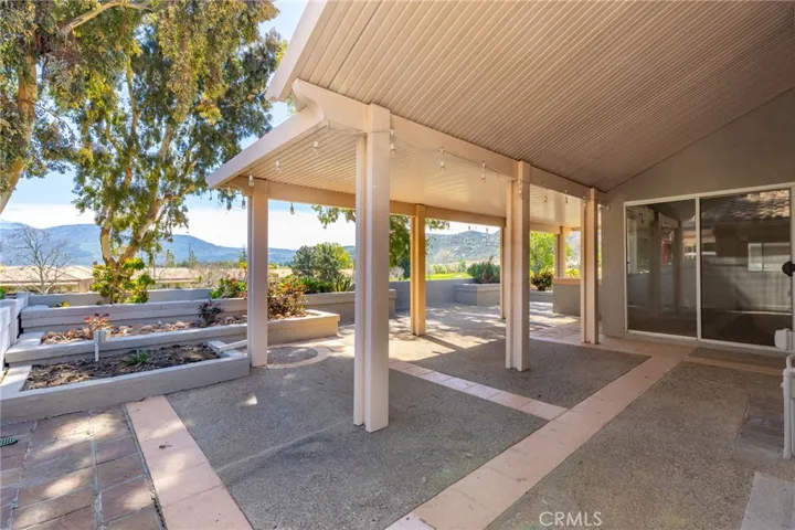 Aluma wood patio covers is full length of home - Beautiful View!!!