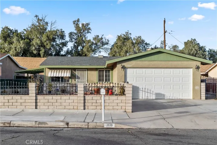 1713 Piute Street, Barstow, California 92311