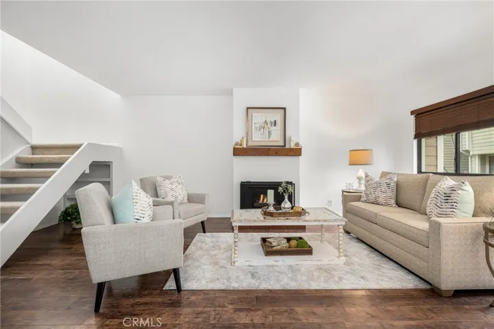 Living room from Entry