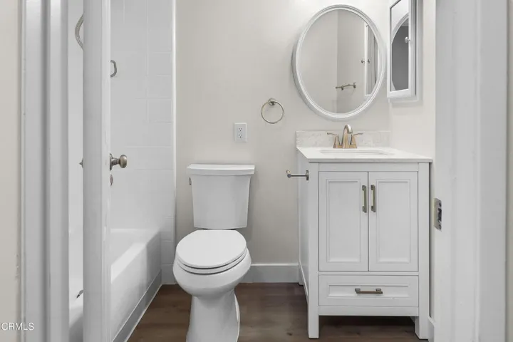 remodeled bathroom