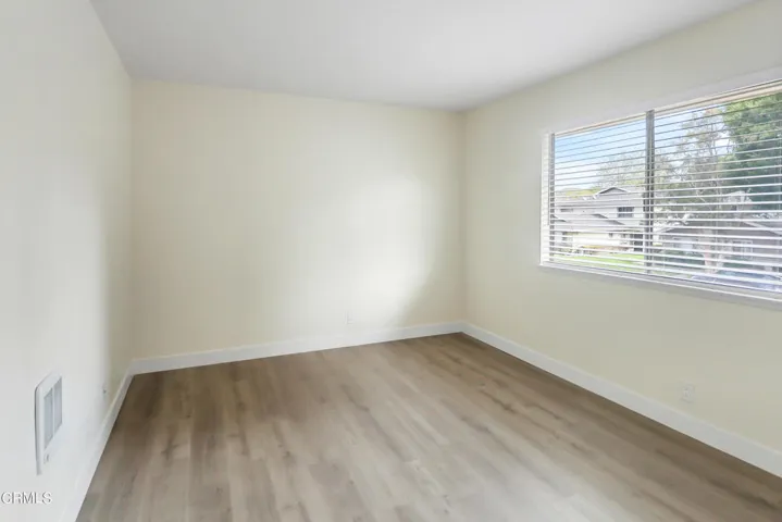 Bedroom with walking closet