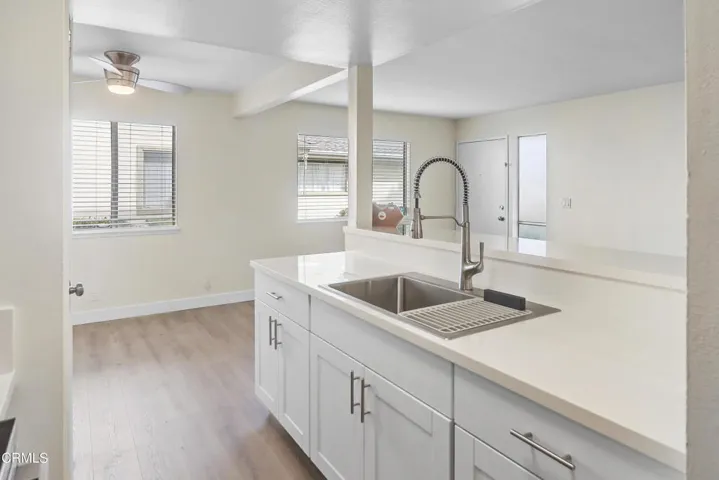 remodeled kitchen