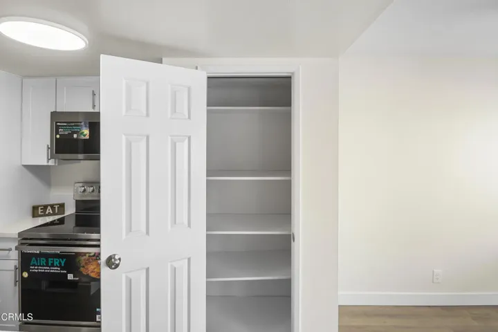 Remodeled pantry