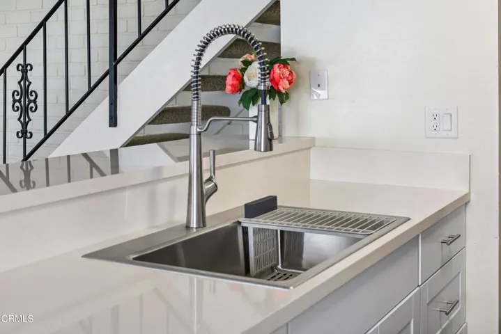 new sink and faucet