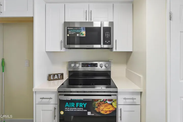 new range and microwave