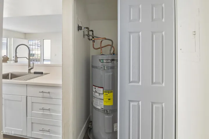 New water heater