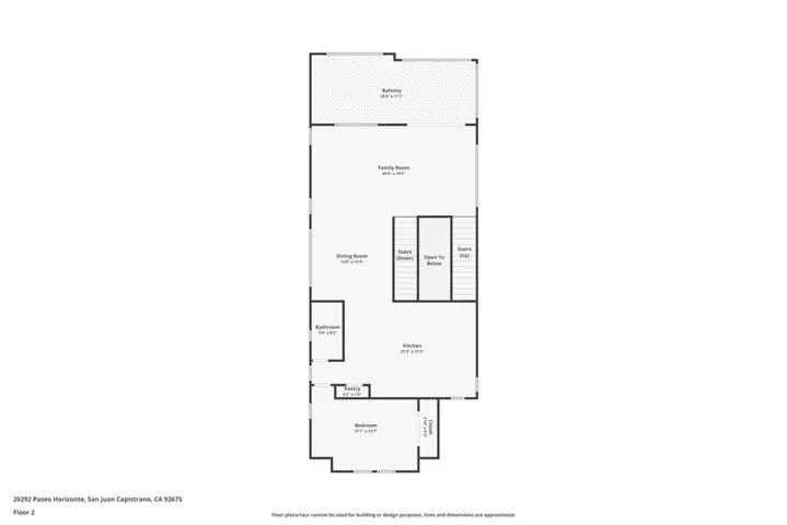 26292 Paseo Horizonte, San Juan Capistrano, California 92675