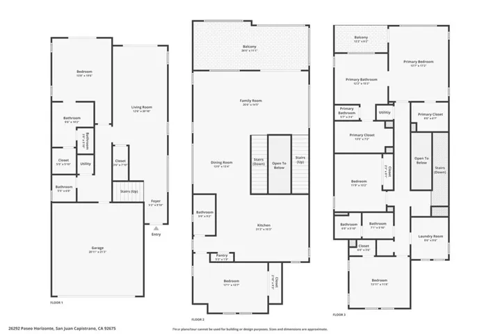 26292 Paseo Horizonte, San Juan Capistrano, California 92675