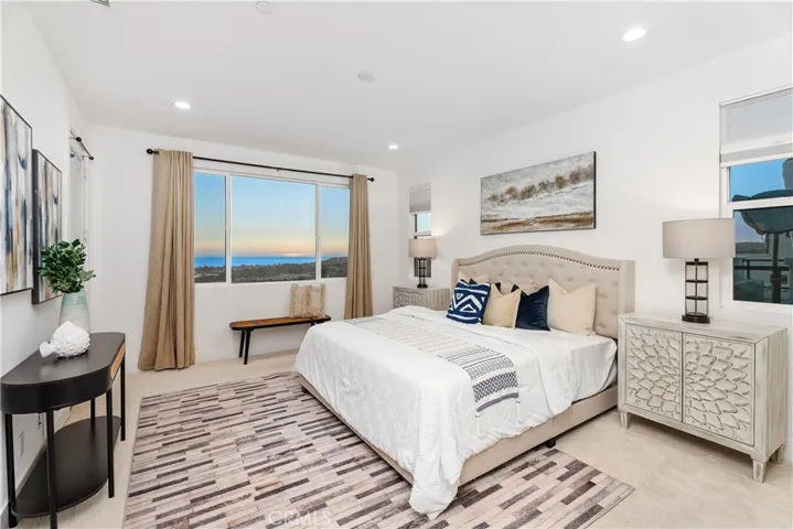 Main bedroom with ocean view