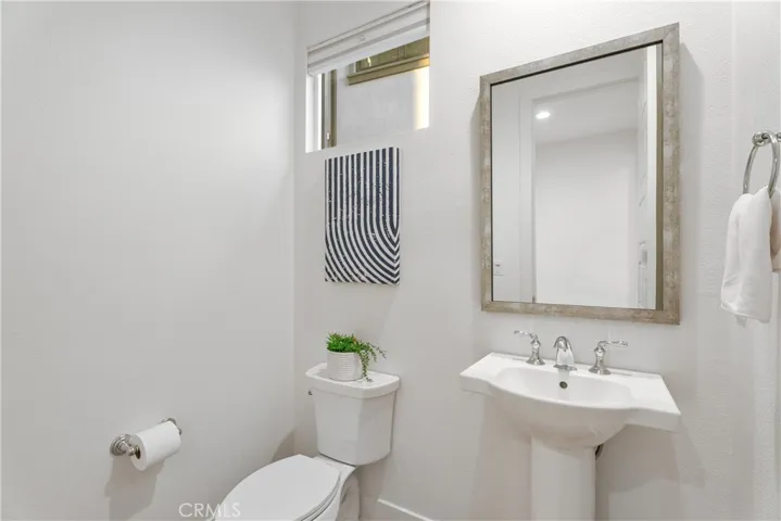 1st floor powder room