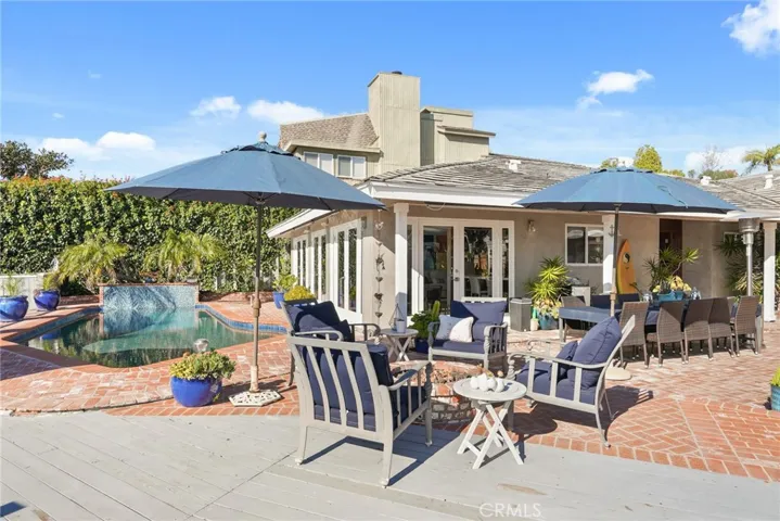 Pool and Fire Pit